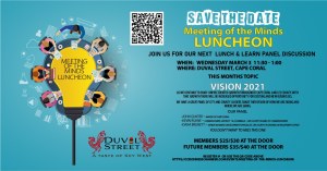 Meeting of the Minds Luncheon @ Duval Street