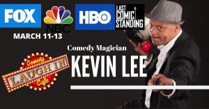 Kevin Lee - FOX, NBC, and HBO @ Laugh In Comedy Club
