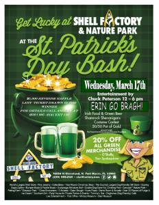 St. Paddy's Day Celebration at the Shell Factory @ Shell Factory