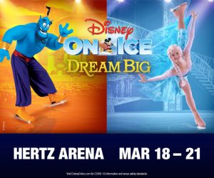 Disney on Ice Dream Big @ Hertz Arena