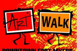 Fort Myers Art Walk @ Downtown Fort Myers