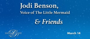 Gulf Coast Symphony: Jodi Benson (Voice of the Little Mermaid) & Friends @ Barbara B Mann