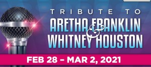 Tribute to Aretha Franklin & Whitney Houston @ Broadway Palm Dinner Theatre
